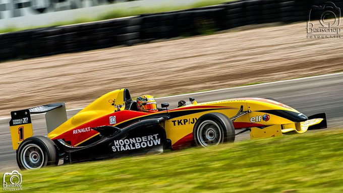 Leroy Jagesar heeft autosport aspiraties